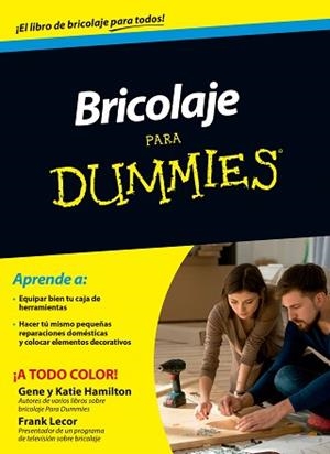 BRICOLAJE PARA DUMMIES | 9788432902468 | FRANK LECOR
