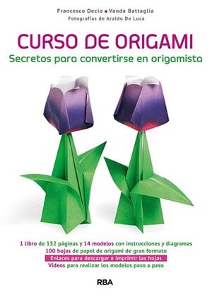 CURSO DE ORIGAMI | 9788490568811 | BATTAGLIA , VANDA / DECIO , FRANCESCO