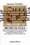 COMPENDIO DE MUSICOLOGIA | 9788420685540 | CHAILLEY, JACQUES