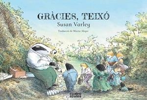 GRÀCIES, TEIXÓ | 9788494724534 | VARLEY, SUSAN