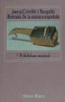 HISTORIA DE LA MUSICA ESPAÑOLA 7 EL FOLKLORE MUSICAL | 9788420685076 | CRIVILLE BARGALLO, JOSEP