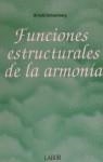 FUNCIONES ESTRUCTURALES DE LA ARMONIA | 9788433578600 | SCHOENBERG, ARNOLD