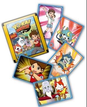 BLISTER PACK 10 SOBRES YOKAI WATCH 2 | 9788427870604 | PANINI