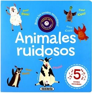 ANIMALES RUIDOSOS | 9788467756159 | SUSAETA, EQUIPO