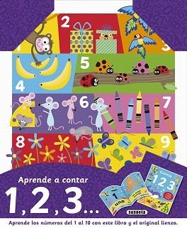 CUENTA 1, 2, 3... | 9788467758559 | SUSAETA, EQUIPO