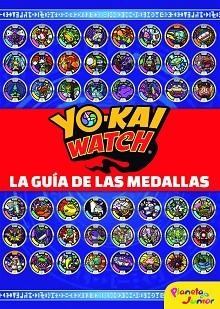 YO-KAI WATCH. LA GUÍA DE LAS MEDALLAS | 9788408178750 | YO-KAI WATCH