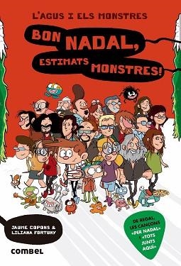 BON NADAL, ESTIMATS MONSTRES! | 9788491012900 | COPONS RAMON, JAUME / RIUS RAMOS, JOSEP
