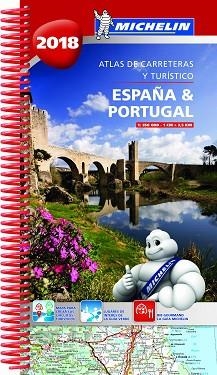 ATLAS ESPAÑA & PORTUGAL 2018 | 9782067226944 | VV. AA.