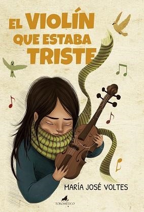 EL VIOLÍN QUE ESTABA TRISTE | 9788415943600 | VOLTES BUXO-DULCE, MARÍA JOSÉ