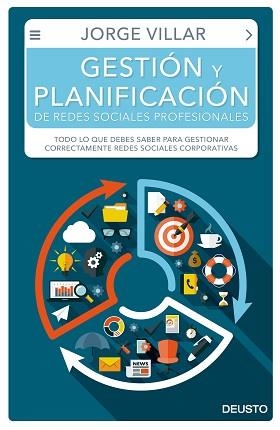 GESTIÓN Y PLANIFICACIÓN DE REDES SOCIALES PROFESIONALES | 9788423425655 | VILLAR RODRÍGUEZ, JORGE