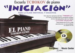 EL PIANO. INICIACION. LIBRO  + CD | 9788493657598 | TCHOKOV-GEMIU