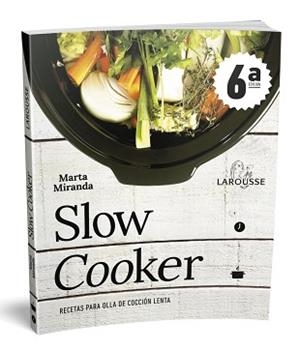 SLOW COOKER. RECETAS PARA OLLA DE COCCIÓN LENTA | 9788416641475 | MIRANDA ARBIZU, MARTA