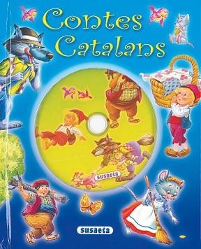 CONTES CATALANS ( INCLOU CD ) | 9788430562558 | SUSAETA, EQUIPO