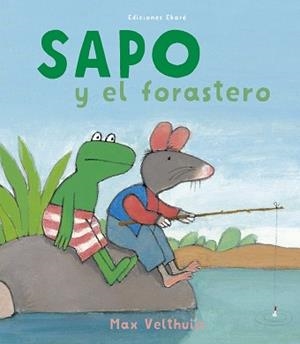 SAPO Y EL FORASTERO | 9788494669927 | MAX VELTHUIJS