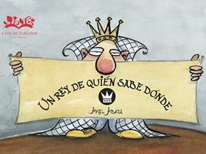 UN REY DE QUIÉN SABE DÓNDE | 9788494632020 | ABADI, ARIEL