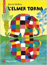 L'ELMER TORNA. MATERIAL AUXILIAR. EDUCACIO PRIMARIA | 9788431684945 | MCKEE, DAVID / MASNOU FERRER, RAMON