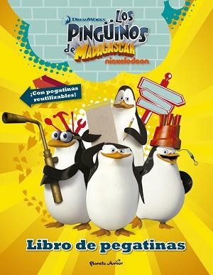 PINGÜINOS DE MADAGASCAR. LIBRO DE PEGATINAS | 9788408149804 | DREAMWORKS