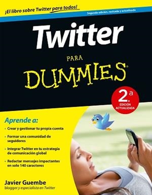 TWITTER PARA DUMMIES | 9788432902420 | SALLY LEWIS,DAVID BRIZER