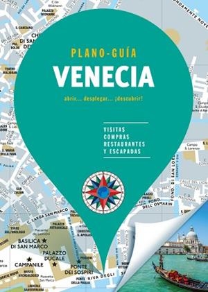 VENECIA (PLANO - GUÍA) | 9788466661966 | VV.AA.