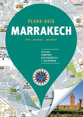 MARRAKECH (PLANO - GUÍA) | 9788466661911 | ., .