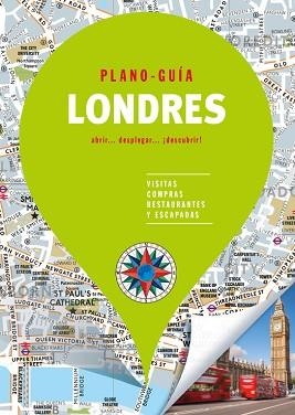 LONDRES (PLANO - GUÍA) | 9788466661867 | VV.AA.