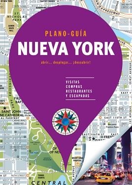 NUEVA YORK (PLANO - GUÍA) | 9788466661928 | VV.AA.