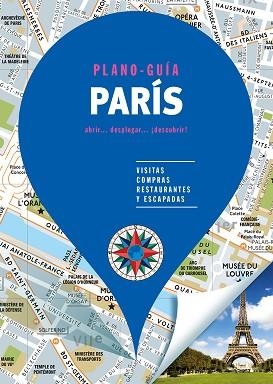 PARÍS  (PLANO - GUÍA) | 9788466661935 | VV.AA.