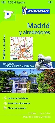 MAPA ZOOM MADRID Y ALREDEDORES | 9782067219595 | VV.AA.