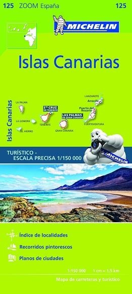 MAPA ZOOM ISLAS CANARIAS | 9782067217959 | VV.AA.