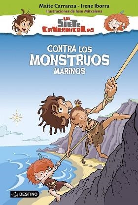 CONTRA LOS MONSTRUOS MARINOS | 9788408150343 | CARRANZA, MAITE / IBORRA, IRENE