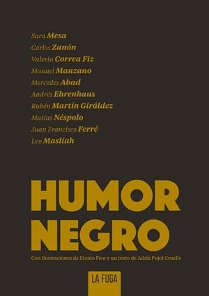 HUMOR NEGRO | 9788494594489 | ABAD, MERCEDES /