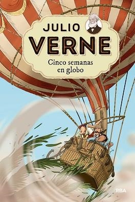 CINCO SEMANAS EN GLOBO | 9788427213784 | VERNE , JULIO