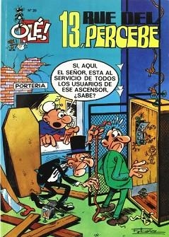 13 RUE DEL PERCEBE (GS) OLE MORTADELO (OLÉ! MORTADELO 20) | 9788440636607 | FRANCISCO IBÁÑEZ