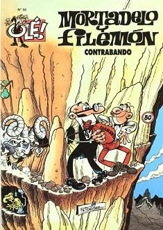 CONTRABANDO (GS) OLE MORTADELO | 9788440643872 | FRANCISCO IBÁÑEZ