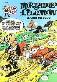 CRISIS DEL GOLFO, LA. OLE MORTADELO (GS) | 9788440643780 | FRANCISCO IBÁÑEZ