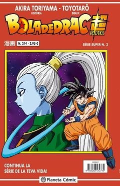 BOLA DE DRAC SÈRIE VERMELLA Nº 214/216 | 9788416889822 | TORIYAMA, AKIRA