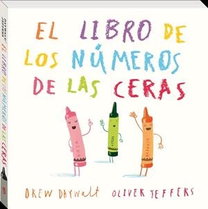 EL LIBRO DE LOS NÚMEROS DE LES CERAS | 9788416394890 | JEFFERS, OLIVER / DAYWALT, DREW