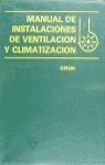 MANUAL DE INSTALACIONES DE VENTILACION Y CLIMATIZ | 9788432965074 | BLANES SARANTES, OCTAVIO