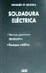 MANUAL DE SOLDADURA ELÉCTRICA | 9788432964015 | GONZALEZ VAZQUEZ, JOSE
