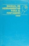 MANUAL DE HERRAMIENTAS PARA EL FONTANERO | 9788432965029 | BLANES SARANTES, OCTAVIO