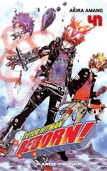 TUTOR HITMAN REBORN Nº 41/42 | 9788468478869 | AMANO, AKIRA