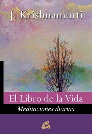 LIBRO DE LA VIDA | 9788484453604 | KRISHNAMURTI, J.