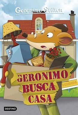 GERONIMO BUSCA CASA | 9788408187936 | STILTON, GERONIMO