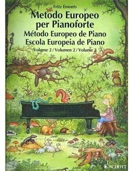 VOL. 2º METODO EUROPEO DE PIANO SCHOTT | 9783795753252 | EMONTS FRITE
