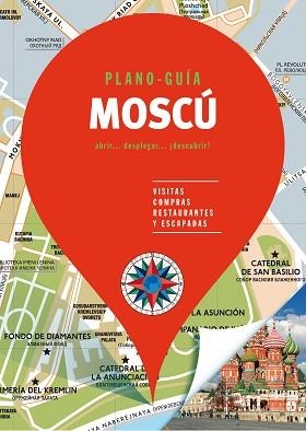 MOSCÚ (PLANO - GUÍA) | 9788466662598 | VV.AA.