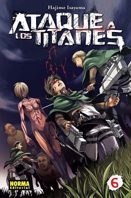 ATAQUE A LOS TITANES 06 | 9788467914016 | ISAYAMA, HAJIME