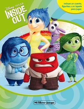 INSIDE OUT. MI LIBRO-JUEGO | 9788499516516 | DISNEY