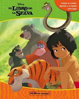 LIBRO DE LA SELVA. MI LIBRO-JUEGO | 9788499517551 | DISNEY