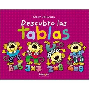 DESCUBRO LAS TABLAS | 9788494799143 | JOHNSON,SALLY