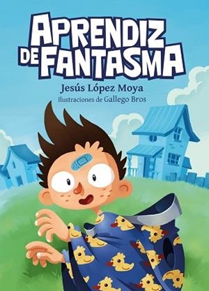 APRENDIZ DE FANTASMA | 9788494441219 | LÓPEZ MOYA, JESÚS